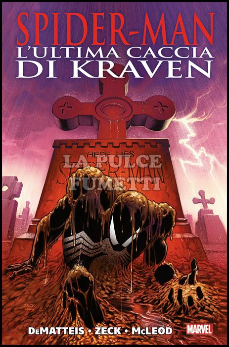 MARVEL HISTORY - SPIDER-MAN: L'ULTIMA CACCIA DI KRAVEN - 1A RISTAMPA